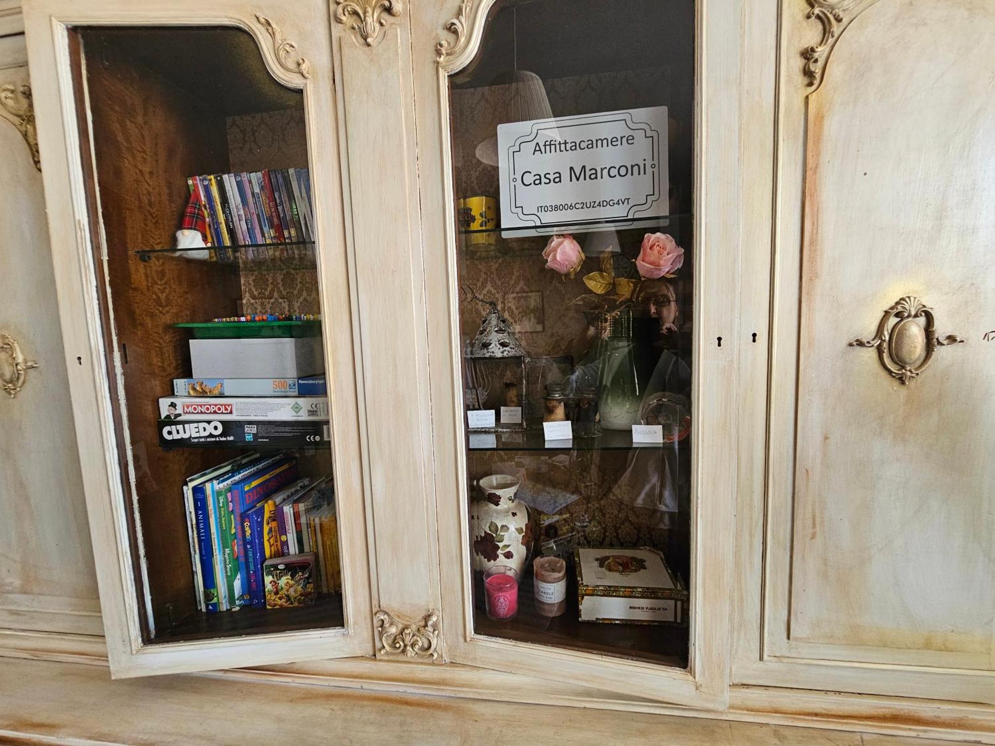 Affittacamere Casa Marconi コマッキオ エクステリア 写真